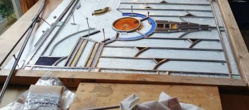 Stained Glass Course 20 hours over 8 sessions  (New)